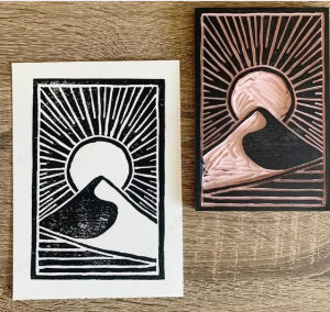 Lino Printing Workshop - June 22 at 6:30 pm