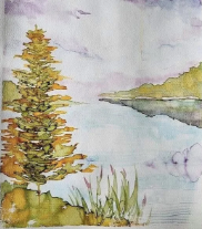 Watercolour Landscape Class