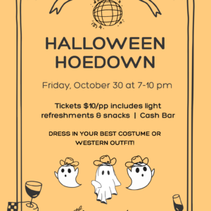 Halloween Hoedown